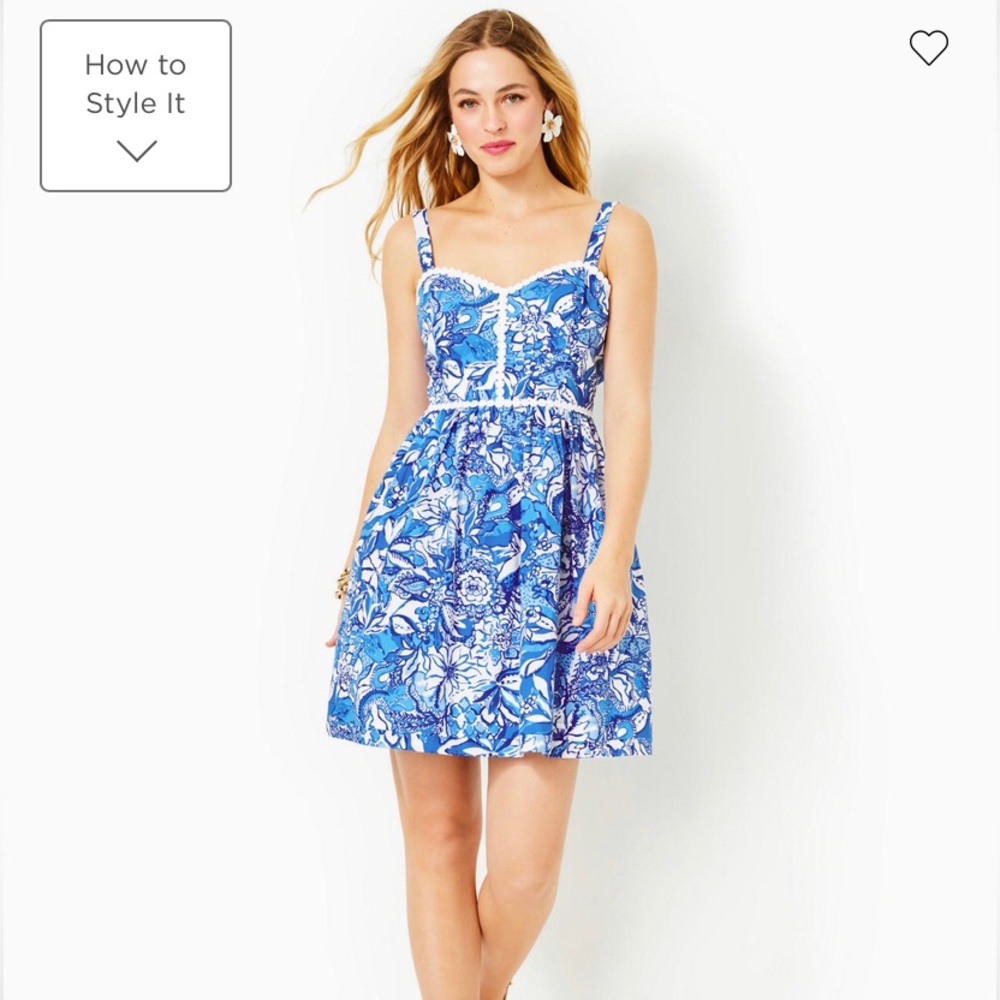 Lilly Pulitzer NWOT cotton dress